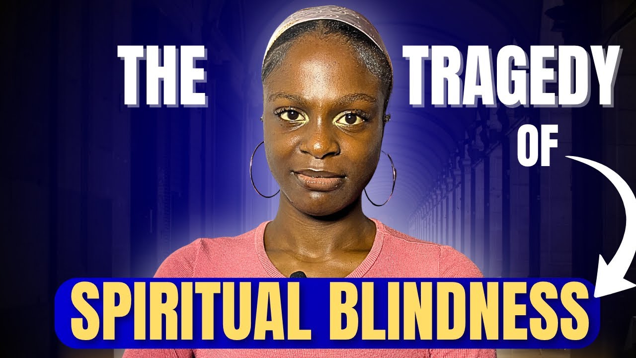 WHY MANY CHRISTIANS ARE STILL BLIND. #christ #ministry #beliver #viral #fyp