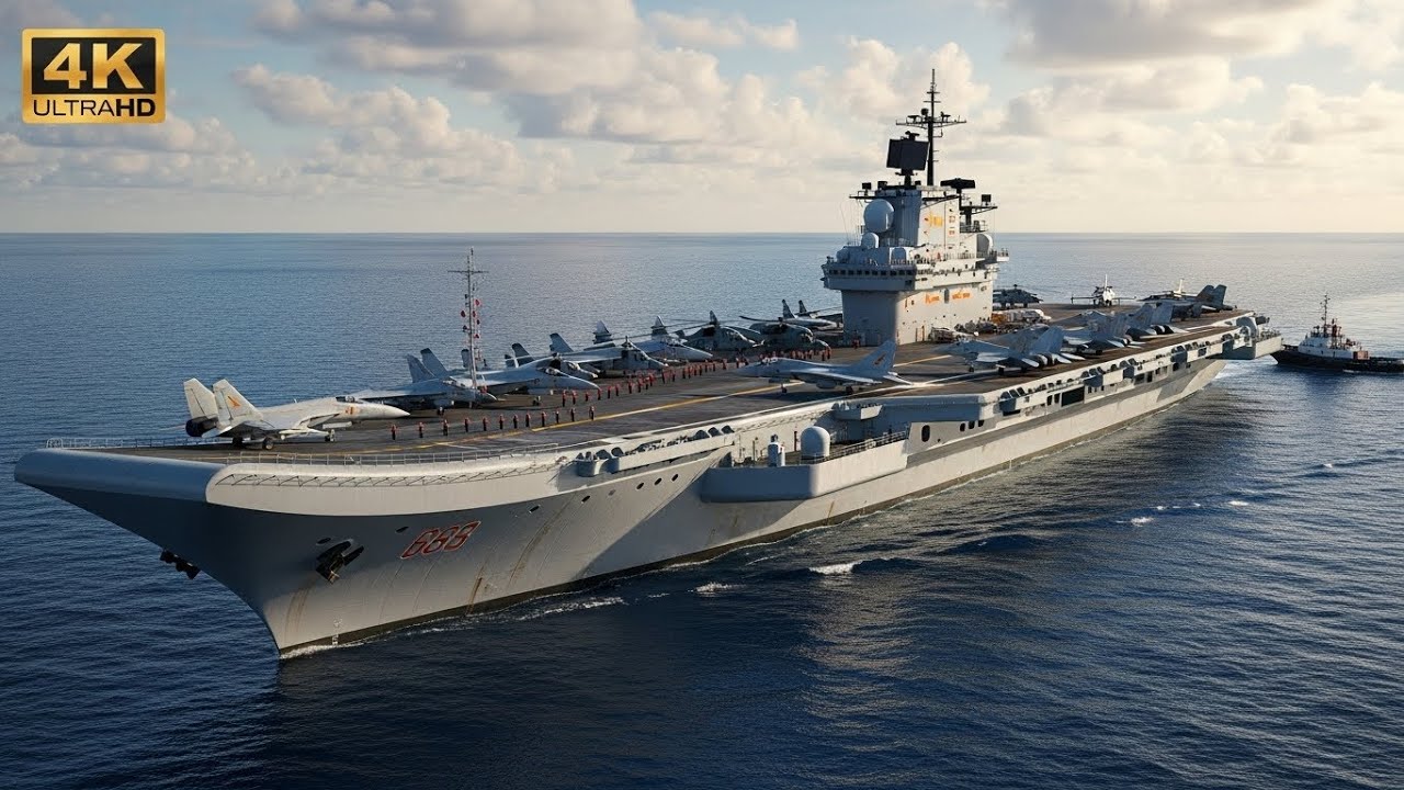 Inside the Type 003 Aircraft Carrier Factory: Building China’s Most Advanced Supercarrier