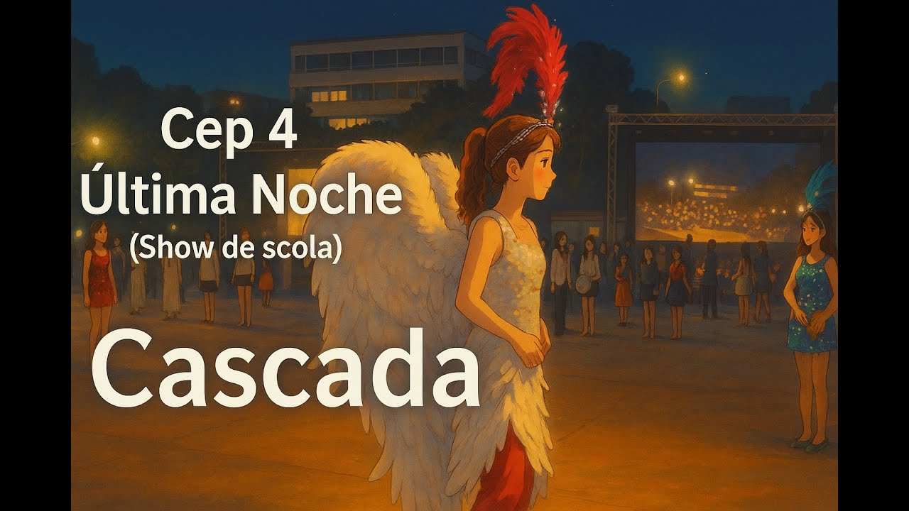 CEP 4 SHOW DE SCOLA (CASCADA)