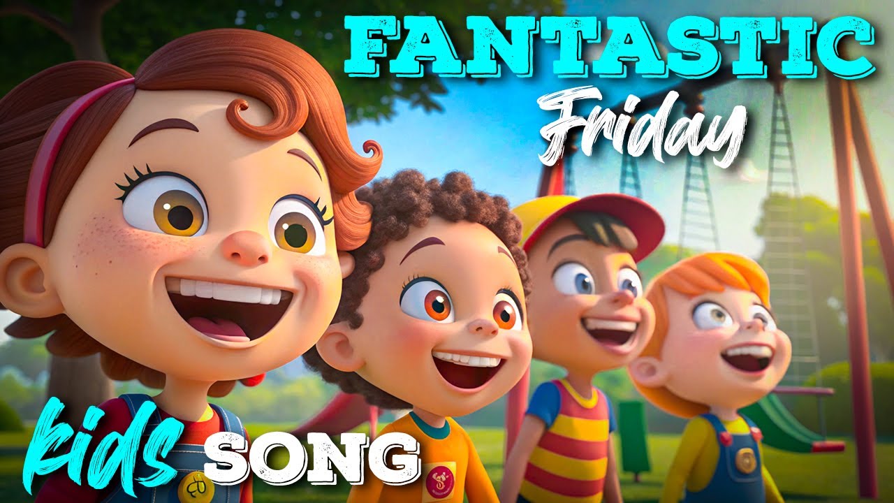 🎉 Fantastic Friday Fun | Kids Video | Fun Activities & Learning 🎉