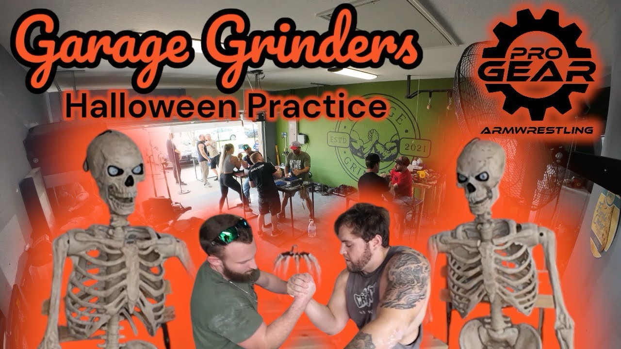 Garage Grinders Halloween Practice 10/27/24