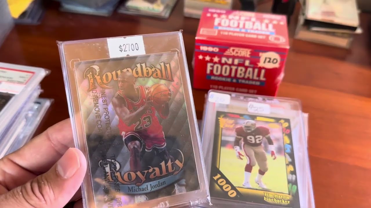 NASH-ional Card Show Pickups October 2025