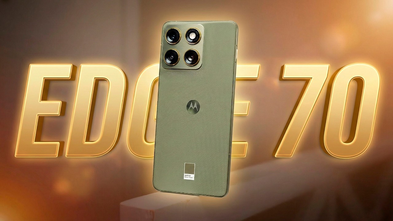 Fino pero MUY BUENO! ⭐ Motorola Edge 70 REVIEW en ESPAÑOL