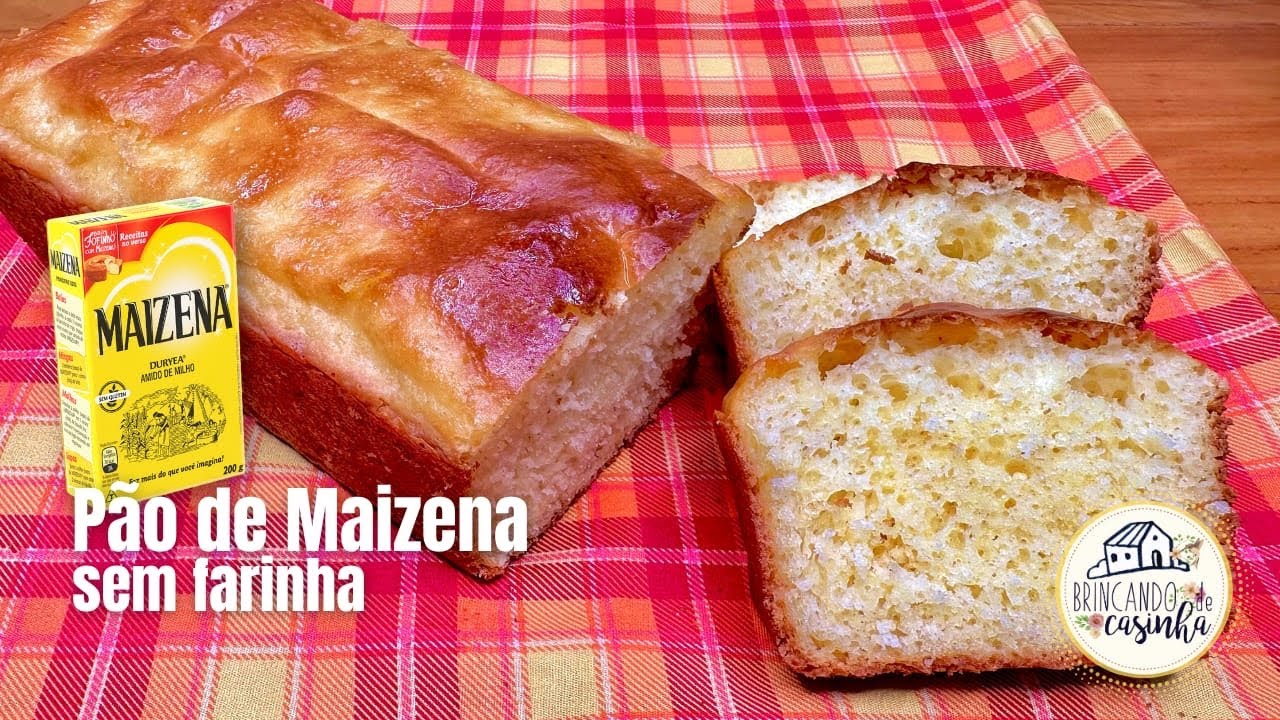 P&Atilde;O CASEIRO DE MAIZENA - SEM SOVA - SUPER FOFINHO - F&Aacute;CIL E R&Aacute;PIDO - Adriana Fernandino