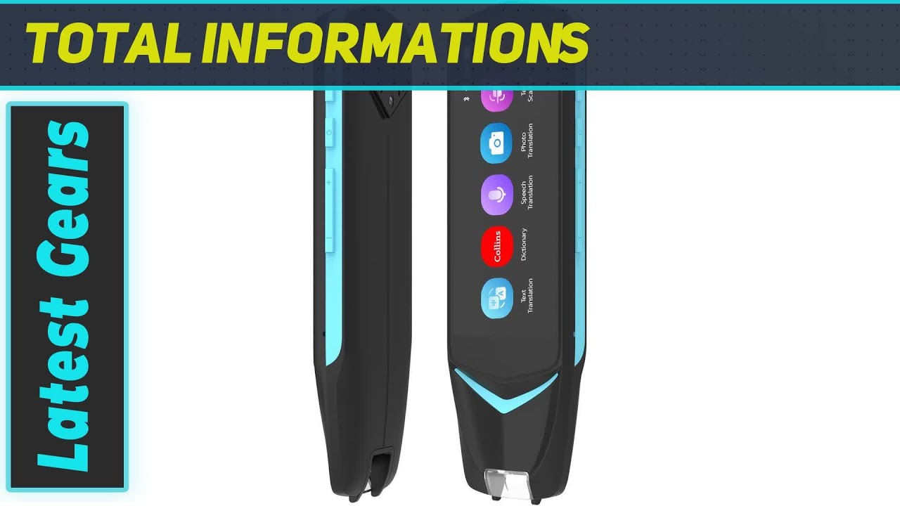 NEWYES Scan Reader Pen 4 Pro: The Ultimate Solution for Dyslexia and Language Translation!