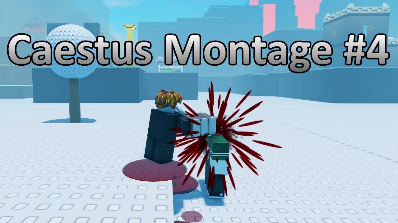 Caestus Crit & Parry clips THE FOURTH | Mortem Metallum Roblox