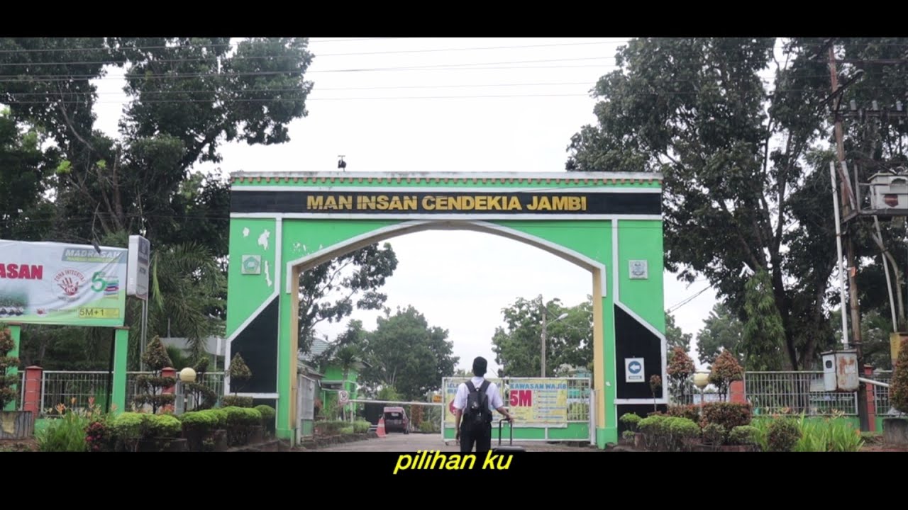 CAM Angkatan 15 MAN Insan Cendekia Jambi