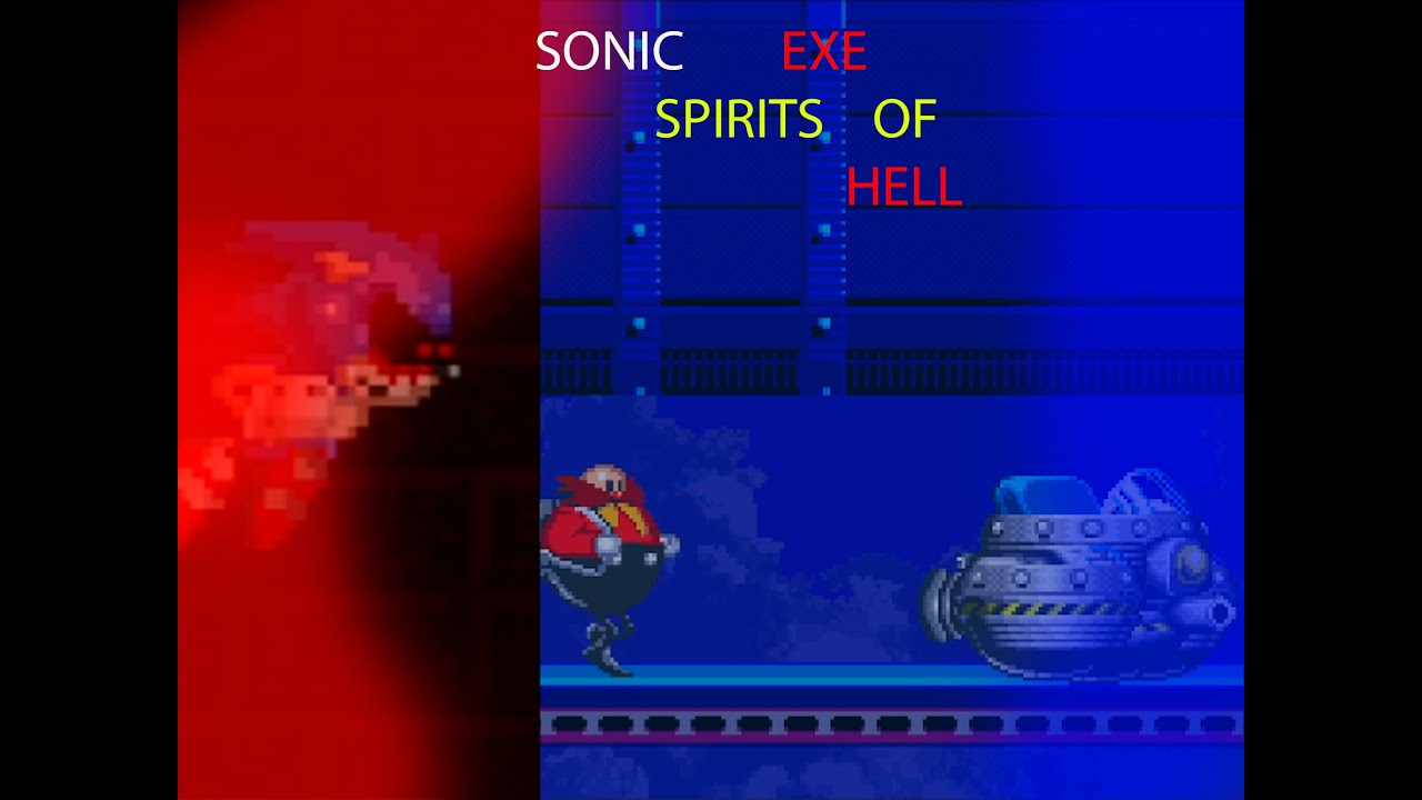 Sonic exe spirits of hell Эггман в соло🥚