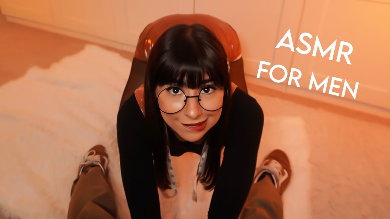 ASMR FOR MEN (measuring you roleplay for men, suit fitting)