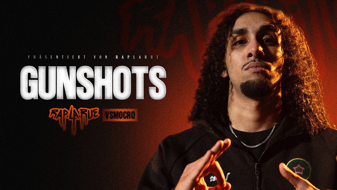 VS Mocro - GUNSHOTS | RLR CYPHER SESSION 3