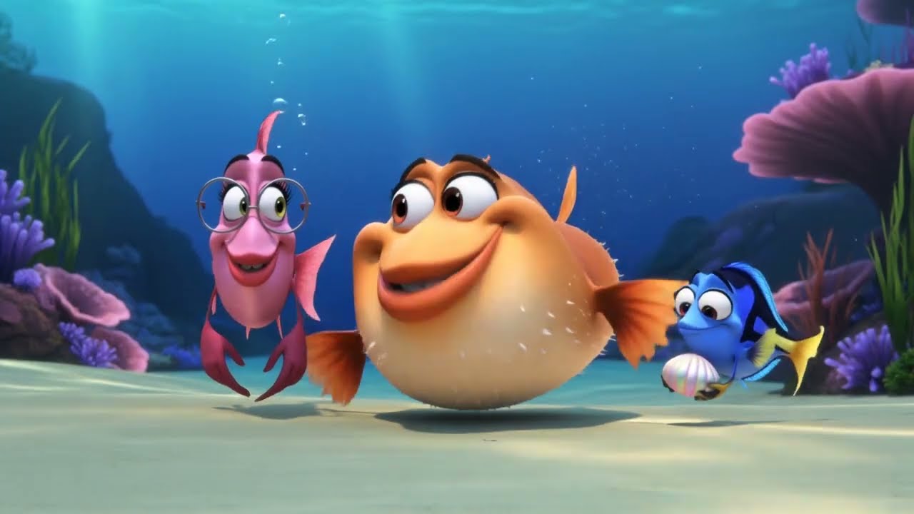 Three Hilarious Fish Can't Stop Laughing! 😂🐟 | Funny Underwater Animation