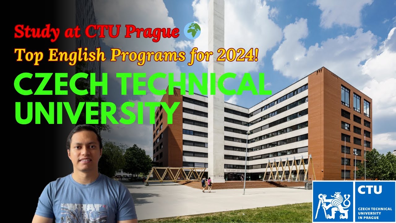 Study in English at CTU Prague! 🇨🇿 Top Programs, Life, and Opportunities for International Students