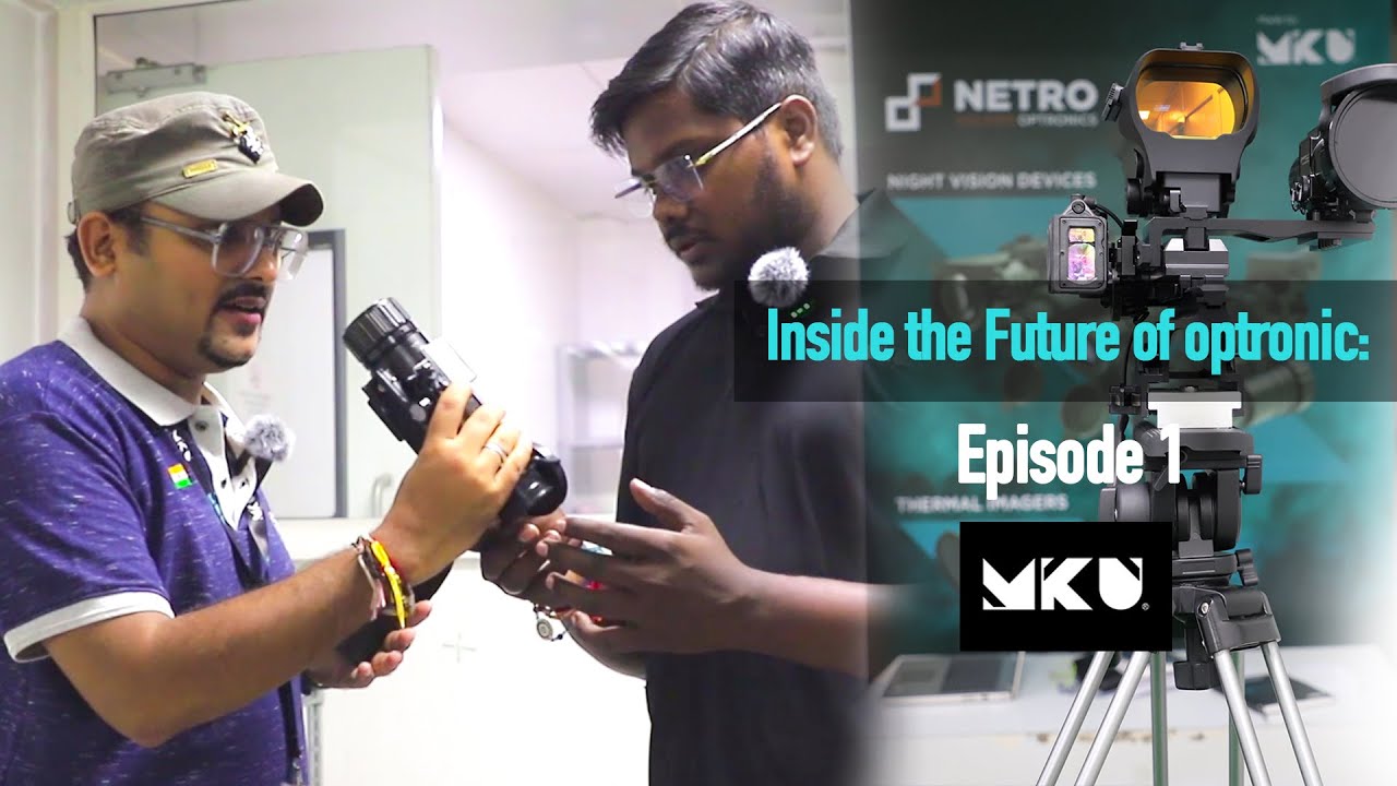 Inside the Future of optronic: A Tour of MKU Optronics Manufacturing Facility #defence&nbsp;#military