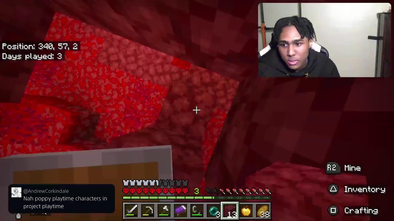 Minecraft + Bible = PEAK