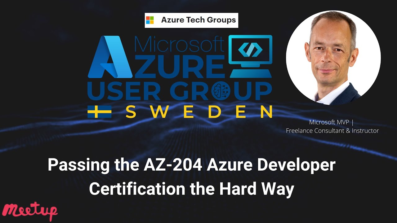 Passing the AZ-204 Azure Developer Certification the Hard Way