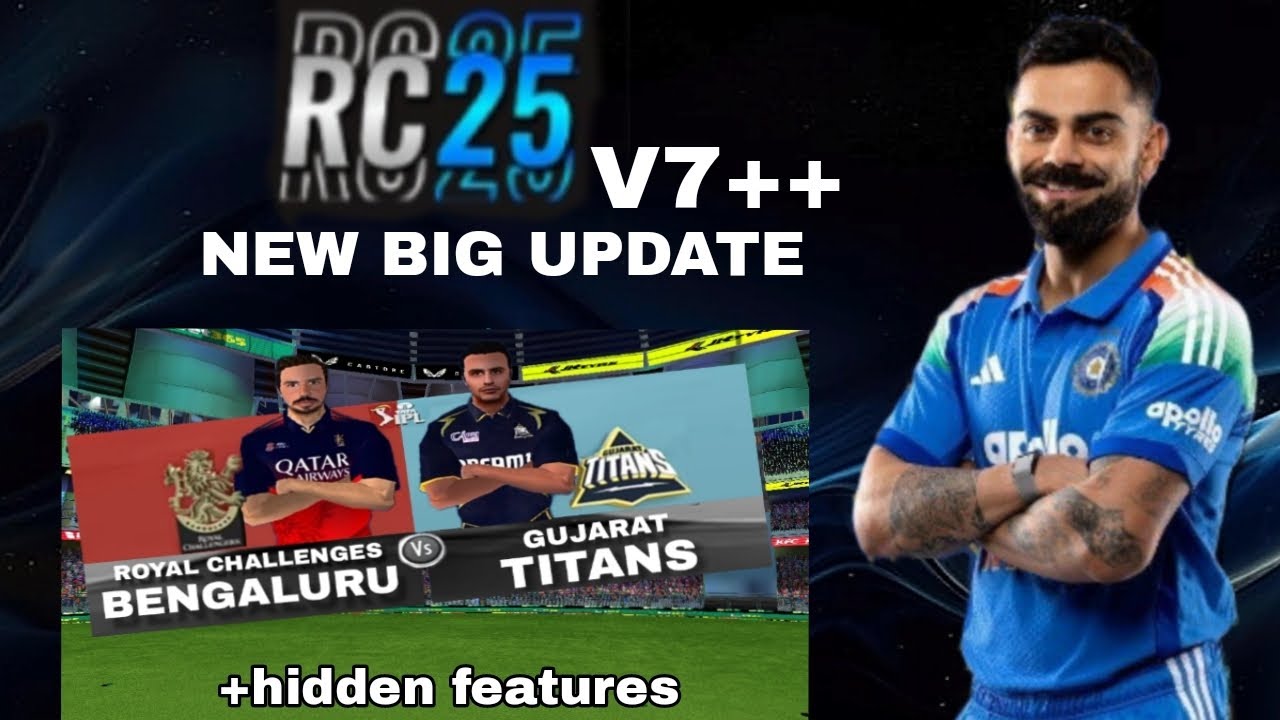 RC 25 V7++ new update || All features rewiev with download link + hidden futures