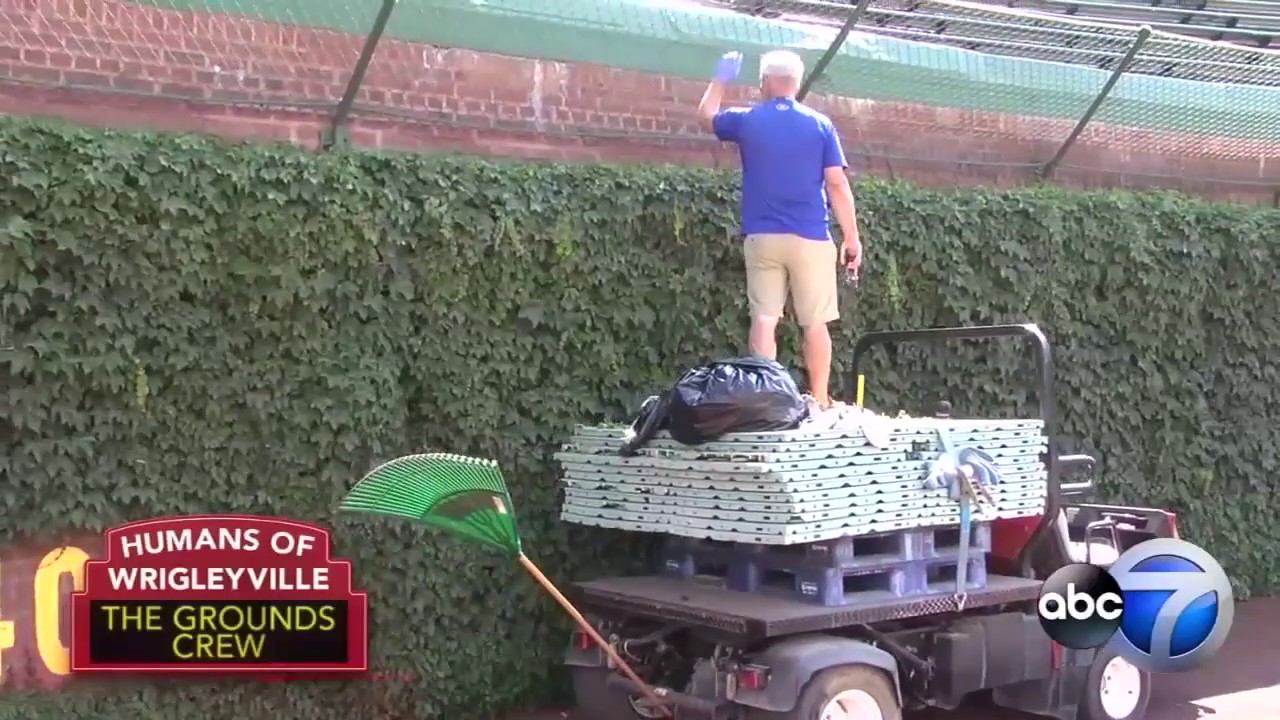 Humans of Wrigleyville: The Wrigley Field grounds crew