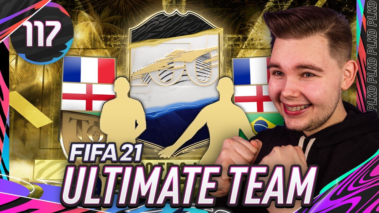12K FP & PACZKA Z IKONĄ... - FIFA 21 Ultimate Team [#117]