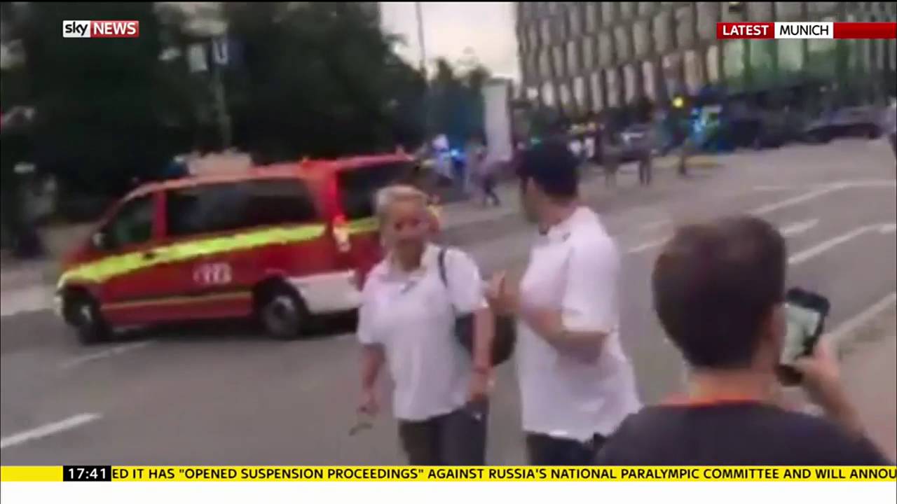 Munich Shopping Centre Shooting