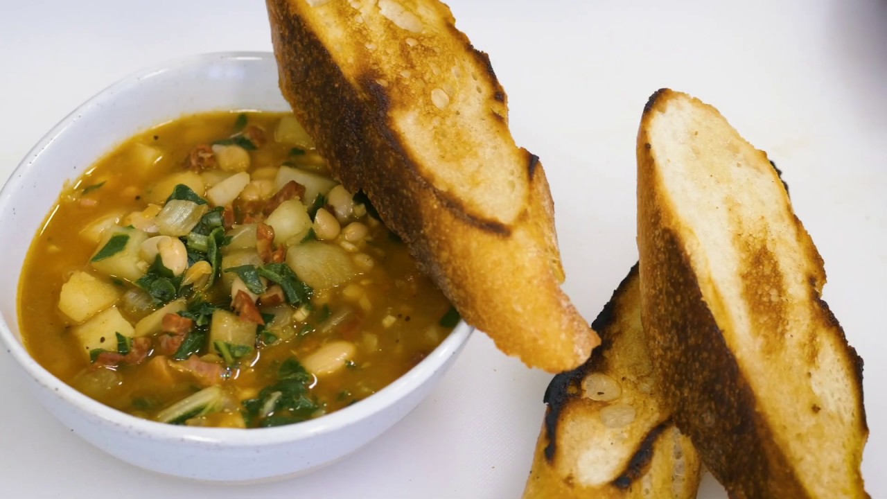 Porto's Bakery and Cafe's Caldo Gallego Soup