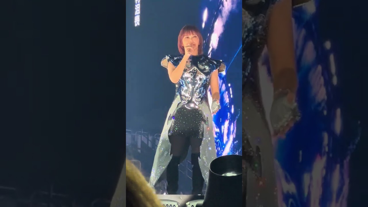 孫燕姿 就在日落以後 高雄場 2025/8/17 沒有人的方向