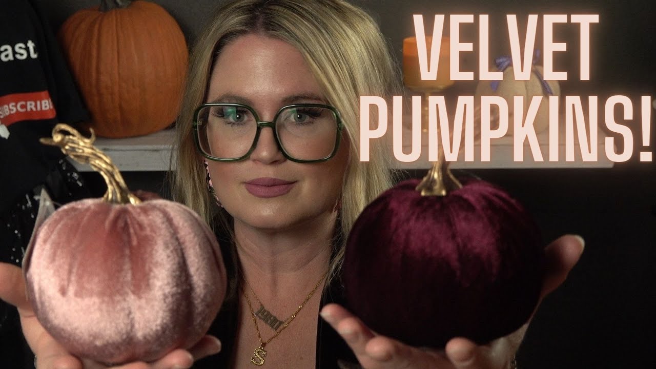 DOLLAR TREE HUGE HAUL- VELVET PUMPKINS ARE HERE!!