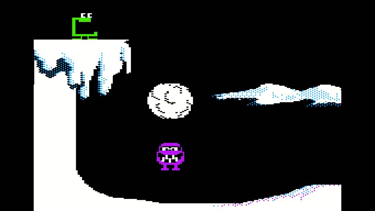 Apple II: MECC - Word Munchers