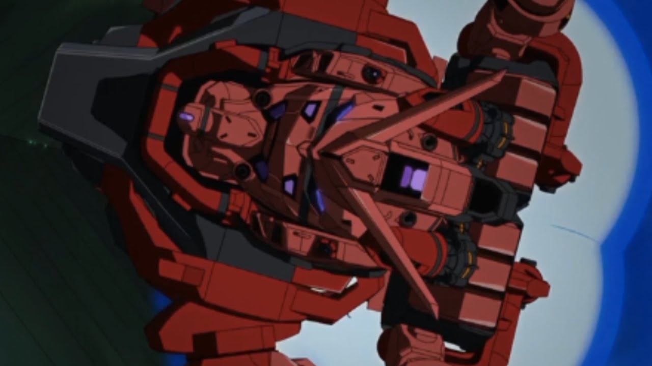 Mobile suit Gundam GQuuuuuuX:RED GUNDAM