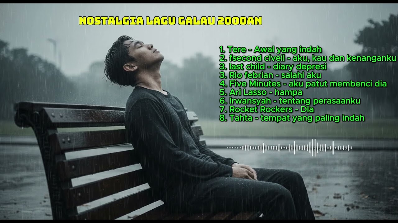 NOSTALGIA LAGU GALAU 2000AN PALING NGENA 💔 Lagu Lama yang Bikin Ingat Masa Lalu