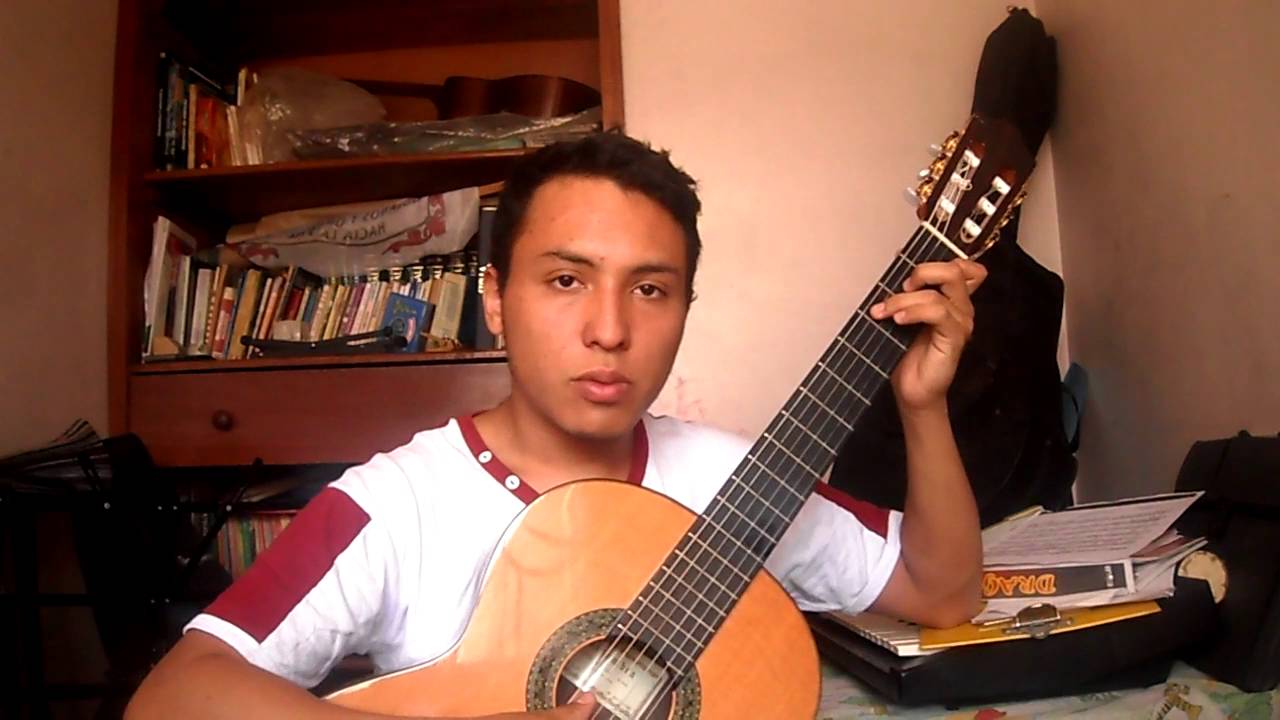 Como tocar el ritmo de bambuco en guitarra (Fácil)