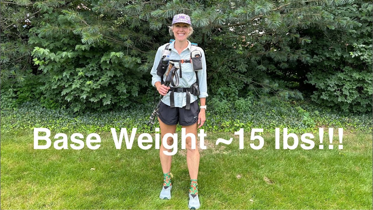Big Changes - Base Weight ~ 15 lbs