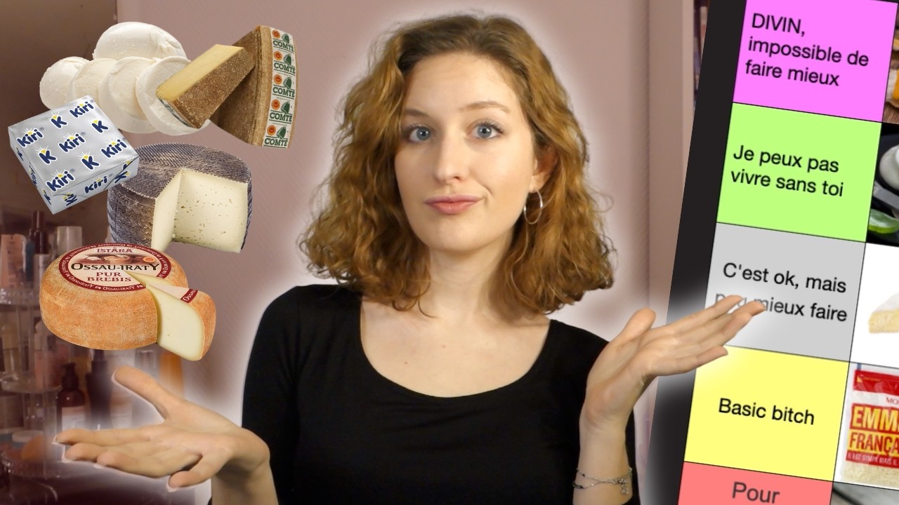 j'aime le fromage, c'est ce qu'il faut retenir (tierlist)
