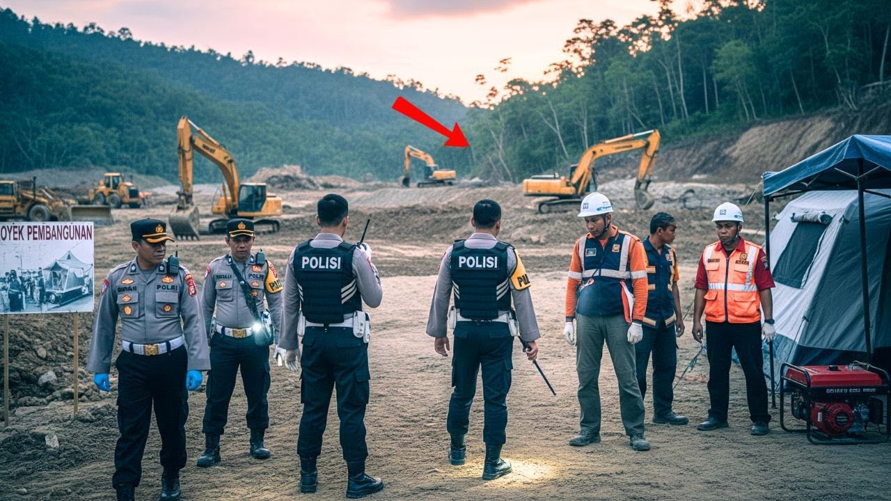 PALU MENCEKAM‼️ Puluhan Pekerja Proyek Hilang di Area Terpencil, Barang Pribadi Jadi Bukti!