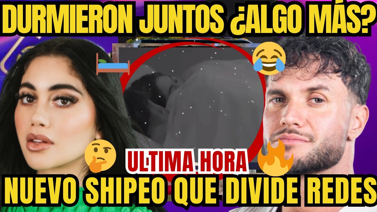 LA CASA DE LOS FAMOSOS 6 CAPITULO 24 Jailyn y Fabio DURMIENDO JUNTOS | El shipeo que DIVIDE redes