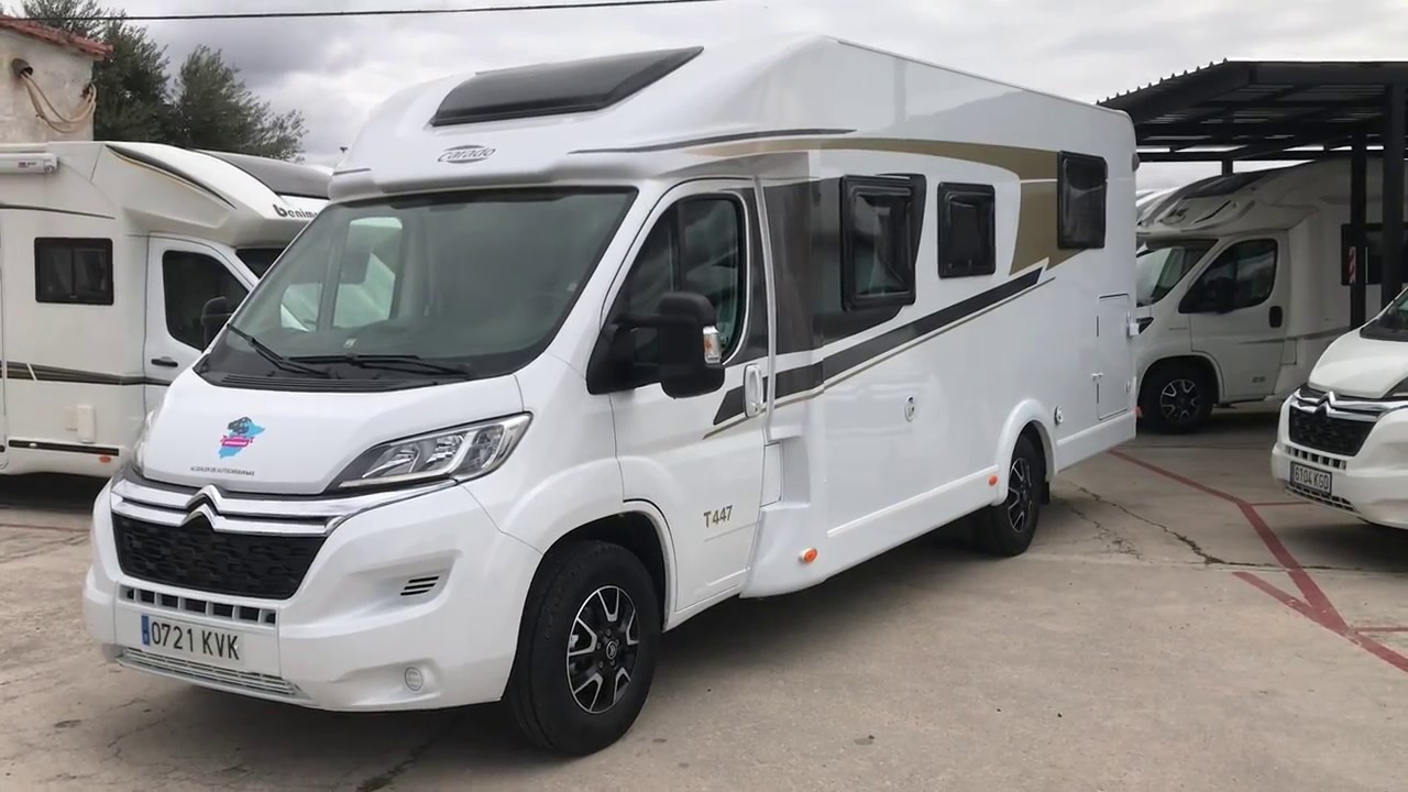 Carado T-447 2019 | Travel Rent Autocaravanas