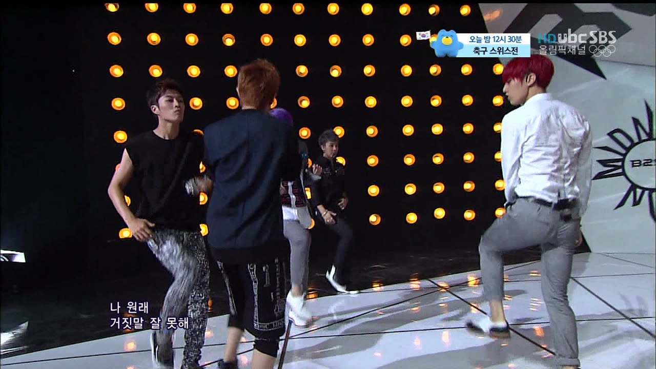 [HD] 120729 BEAST - Wasn't Me @  Inkigayo