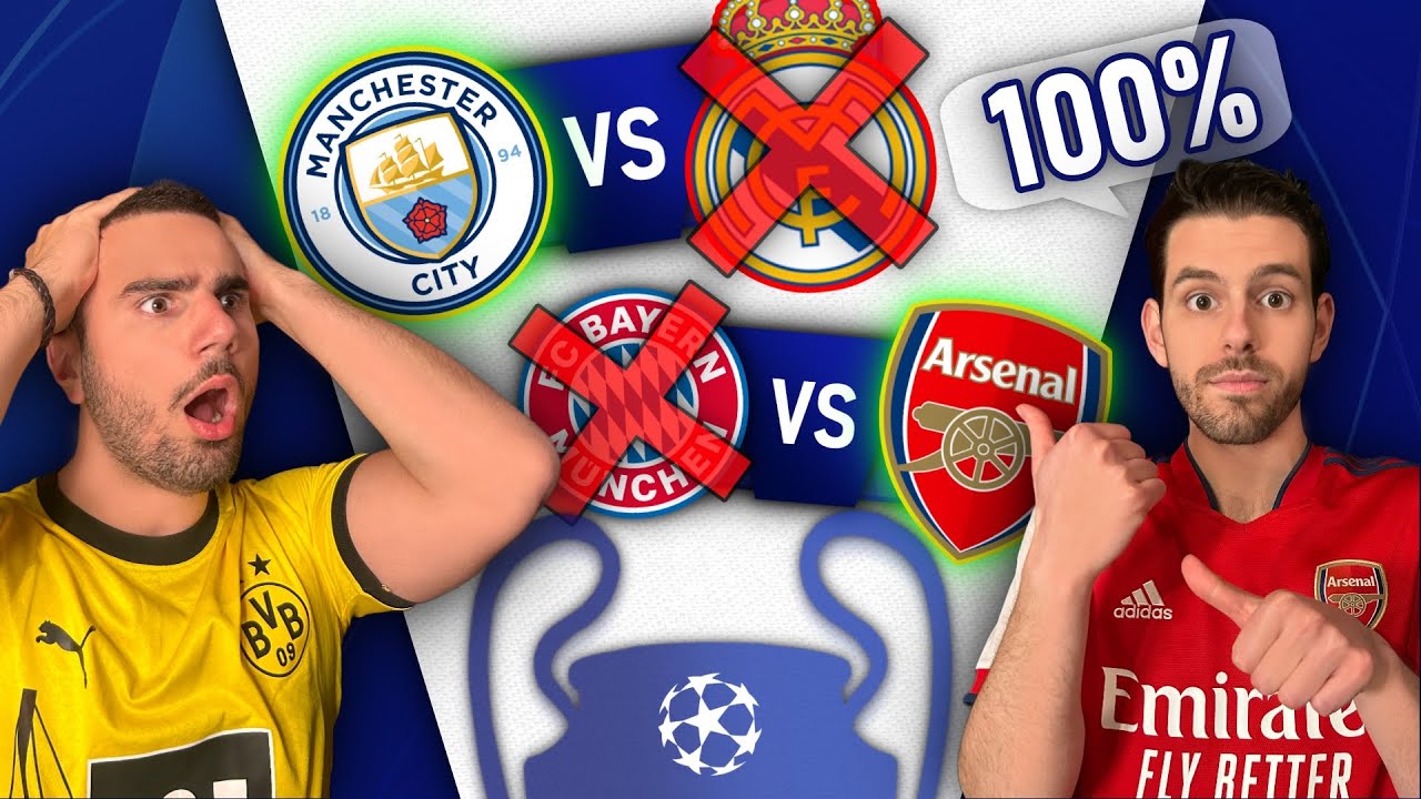 OUR CHAMPIONS LEAGUE QUARTER-FINALS PREDICTIONS!