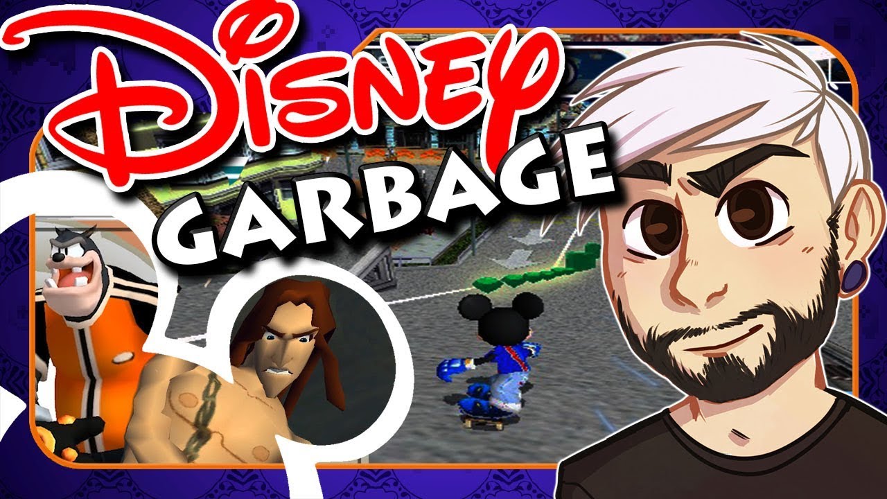 Bad Disney Games - gillythekid