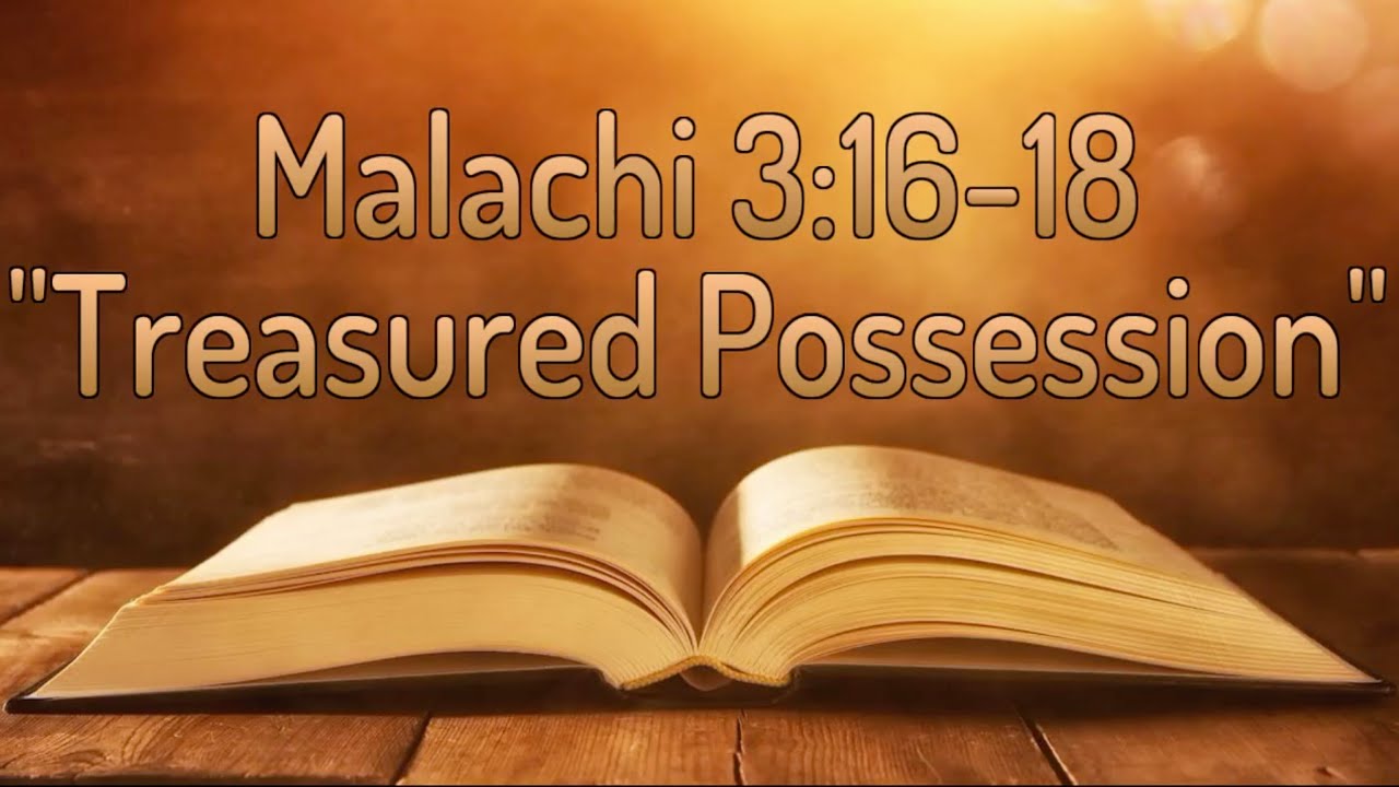 Malachi 3:16-18 