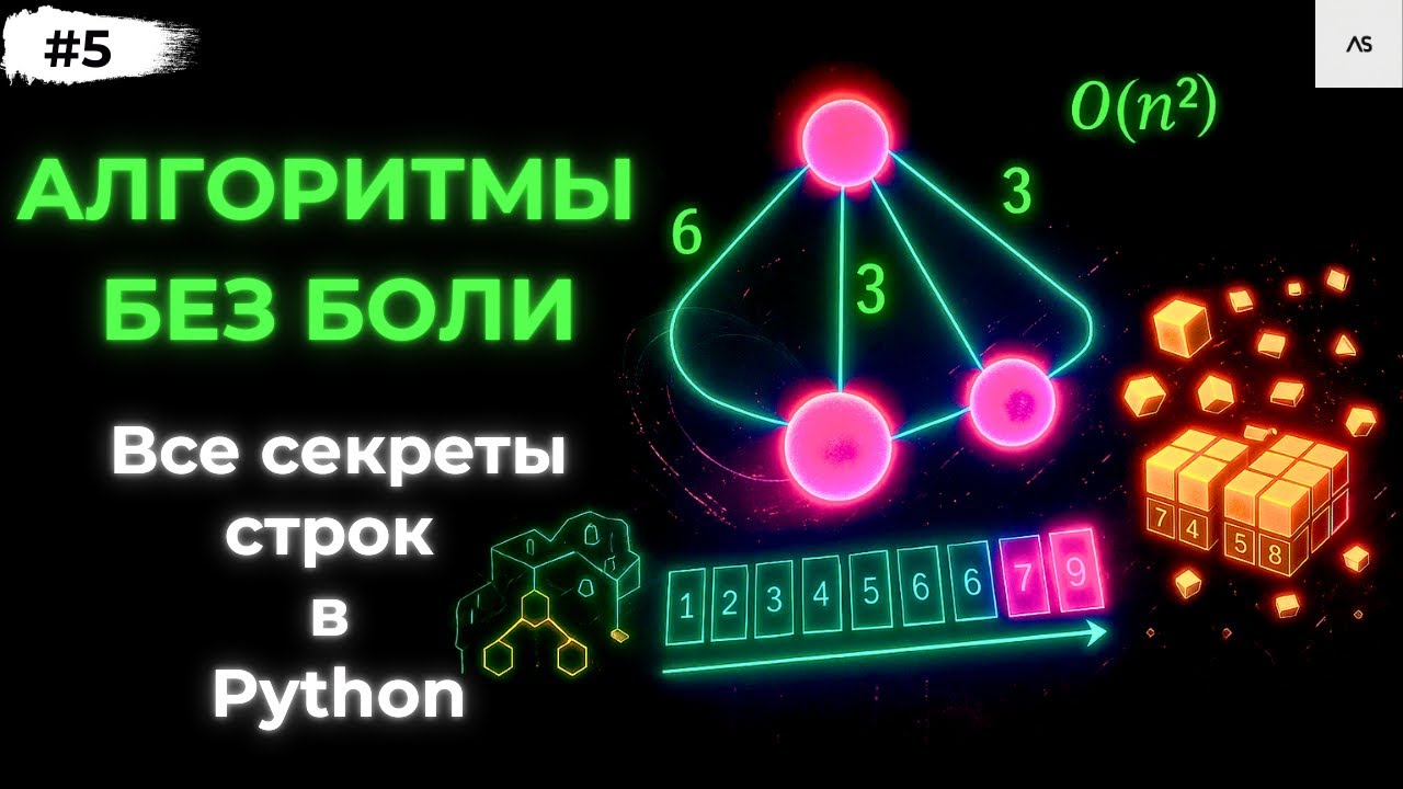 Строки в Python: палиндромы, реверсы и частоты за 15 минут!