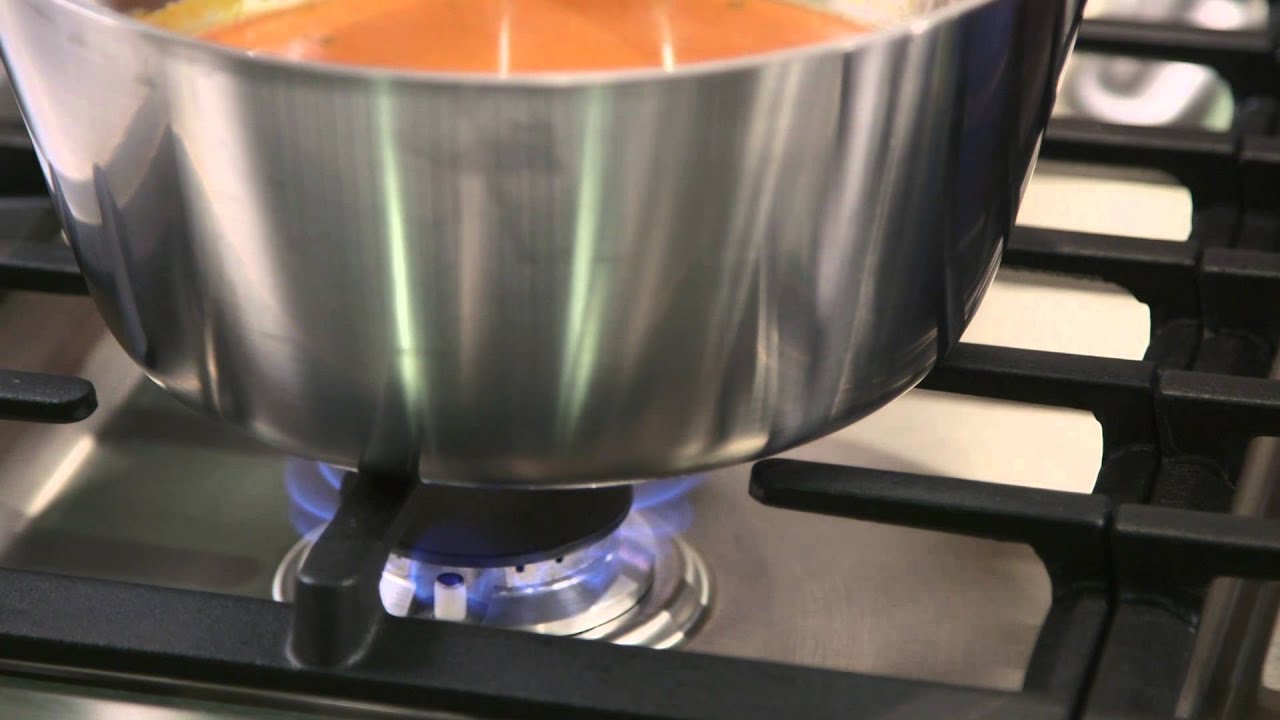 Overview Bosch Benchmark Gas Cooktops