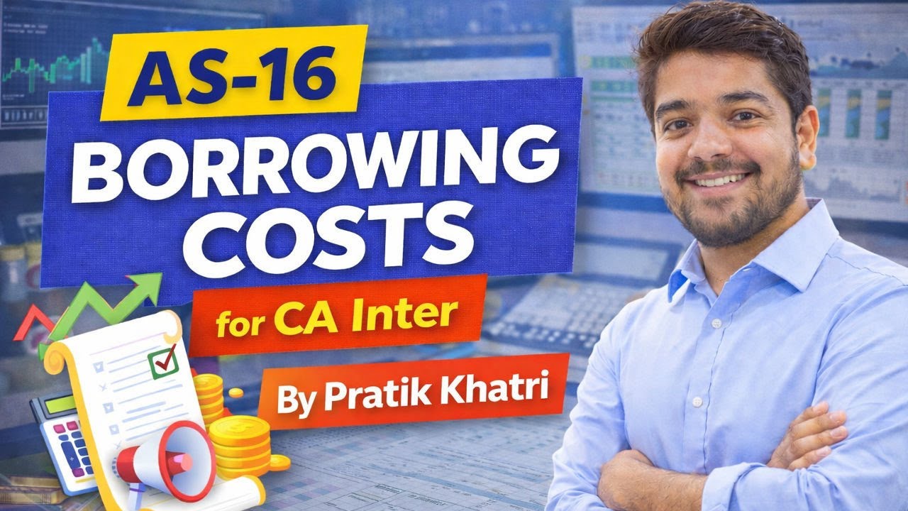 AS-16 in 25 Minutes | Guaranteed Questions | May 26 | CA Inter | Professionals