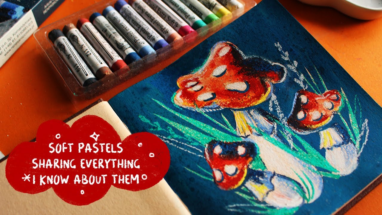 RENESANS SOFT PASTELS SHARING EVERYTHING I KNOW ABOUT THIS MEDIUM