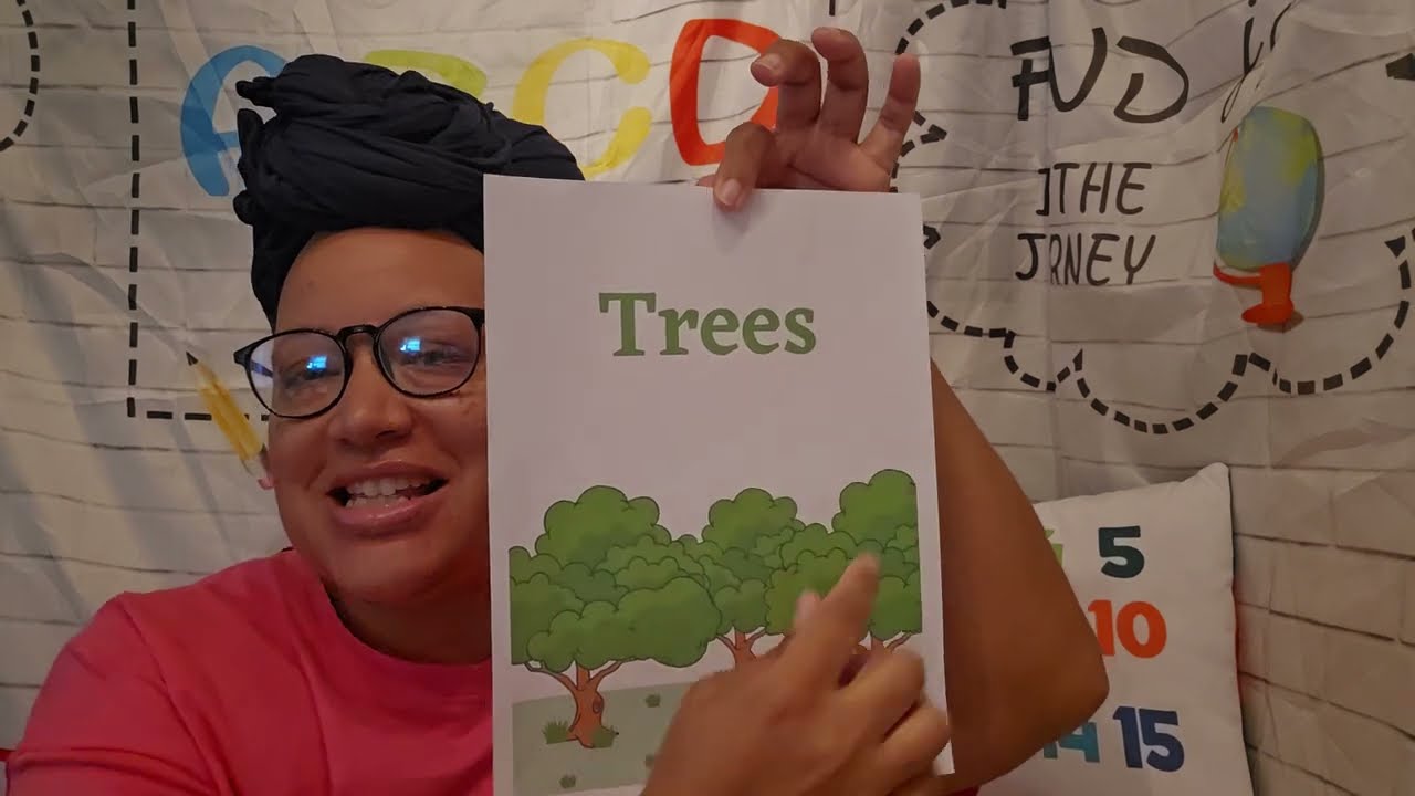 Learning about trees.