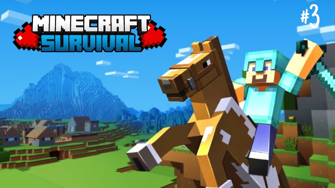 Grinding - Minecraft Gameplay(Survival) - Episode 3