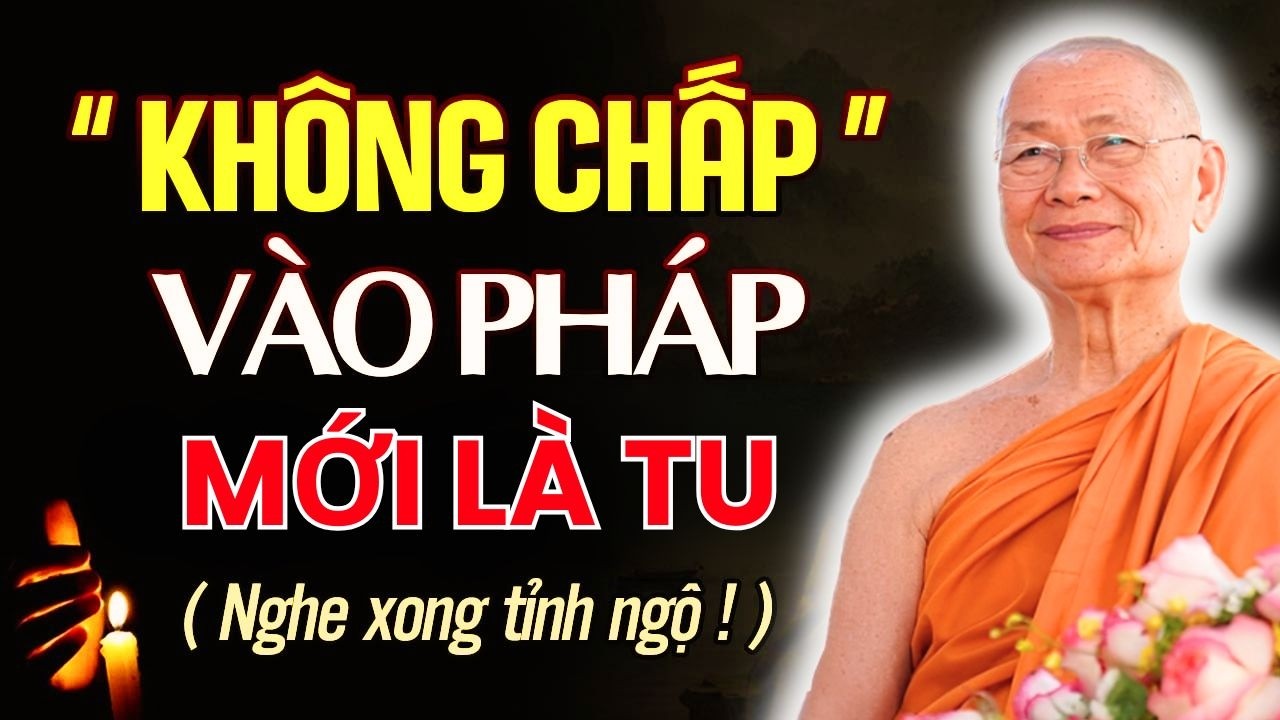 Không Chấp Vào Pháp – Tu Đúng Mới Thật Sự Tự Do | HT. Viên Minh