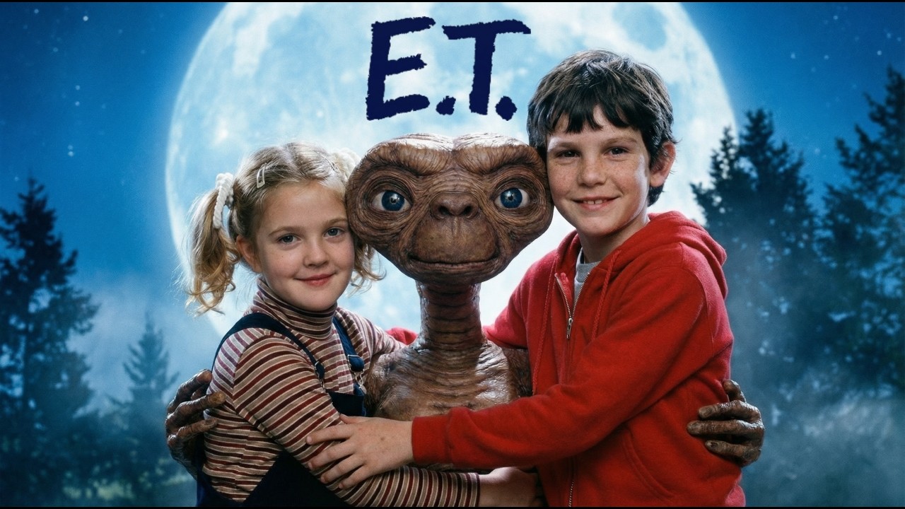 E.T. THE EXTRA-TERRESTRIAL Cast Transformation (1982-2026) 👽