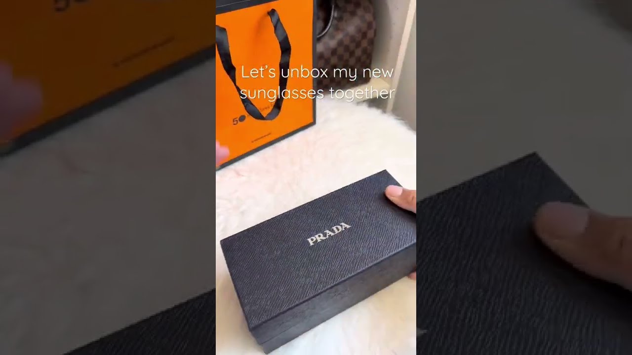 PRADA SUNGLASSES UNBOXING | Prada Symbole Sunglasses 😎