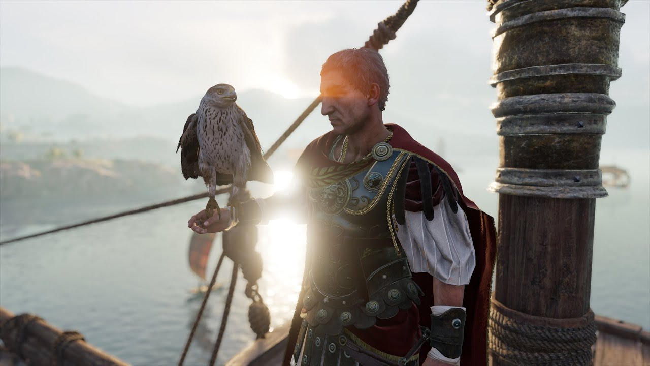 Sailing with Julius Caesar