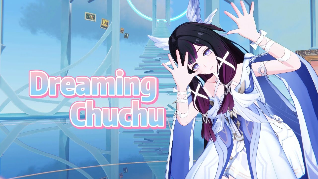 Genshin Impact｜Dreaming Chuchu｜Columbina #Columbina #GenshinImpact #Genshin #MMD